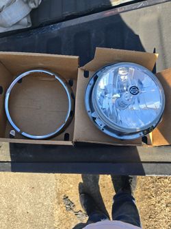 Roadking/ Street Glide/touring Headlight