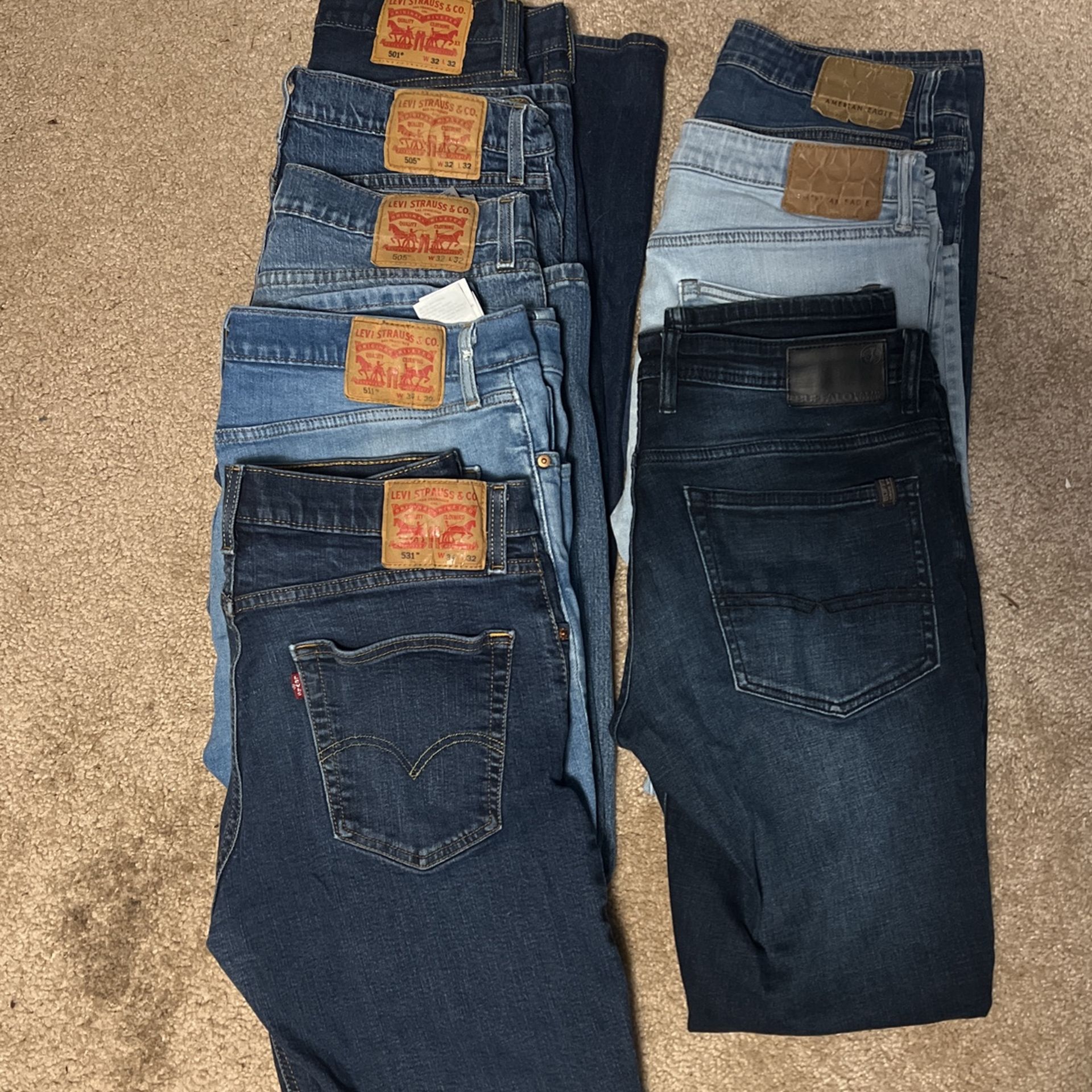 Men’s Levi’s Jeans