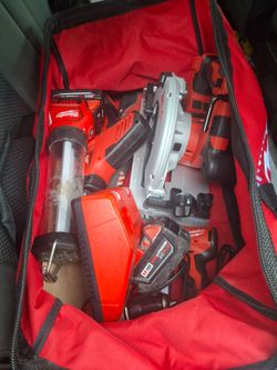 Brand new Milwaukee tools