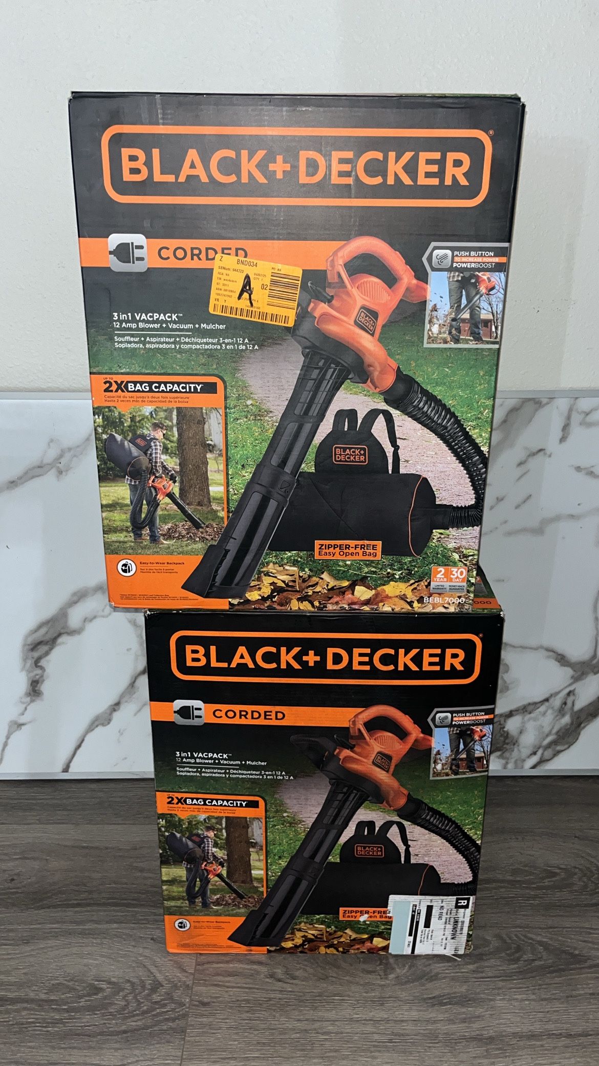 Sopladora Leaf Blower Vaccum And Muncher