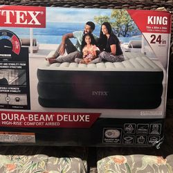 INTEX King Size Air Mattress