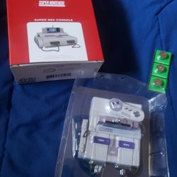 Super Nintendo Tree Ornament 