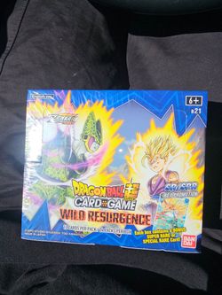 Dragon Ball Card Game  Wild Resurgence