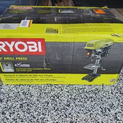 DRILL PRESS RYOBI 