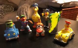 Sesame Street Collectible Toys