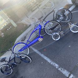 Beach Cruisers Lowrider Bikes 12” 16” 20”26”