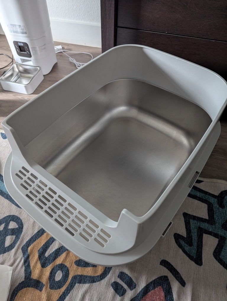 Stainless Steel Litter Box