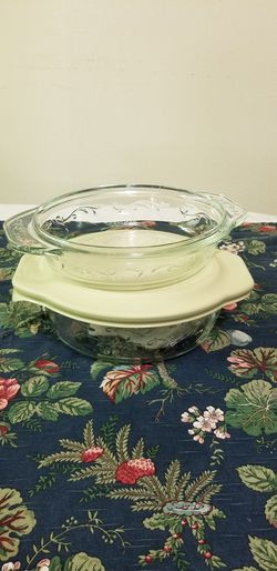 Glass casserole