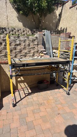 Metaltech scaffold bench