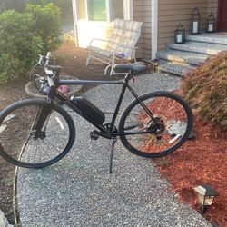 E11even Electric Fitness 10 Speed Mountain Bike 