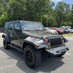 2015 Jeep Wrangler