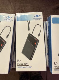 Power banks