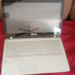 Asus Convertible Intel i5 LaptopTablet, 16gb, 512 Gb SSD , Windows 10, Touchscreen

Model and specs on photos.

Notes: minor dings.  No known issues. 