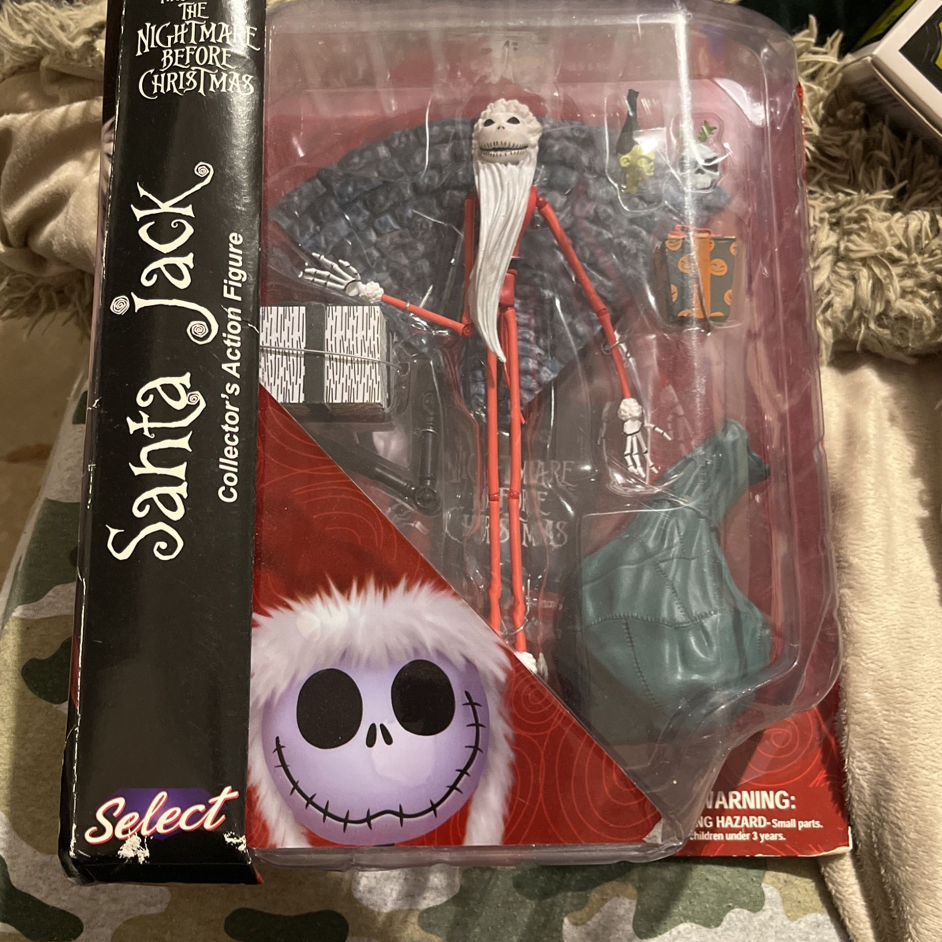 The Nightmare Before Christmas Santa Jack Figurine