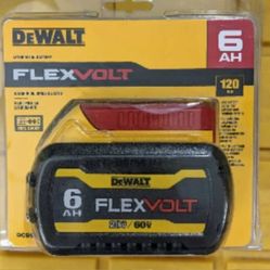 Dewalt Battery 6ah Flex Volt 