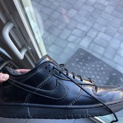 Nike Dunk Low Retro Premium Black