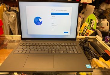 Dell Pro 16 PC16250 16" Laptop Intel Core 8GB RAM 256GB SSD