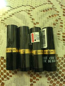Revlon lipstick