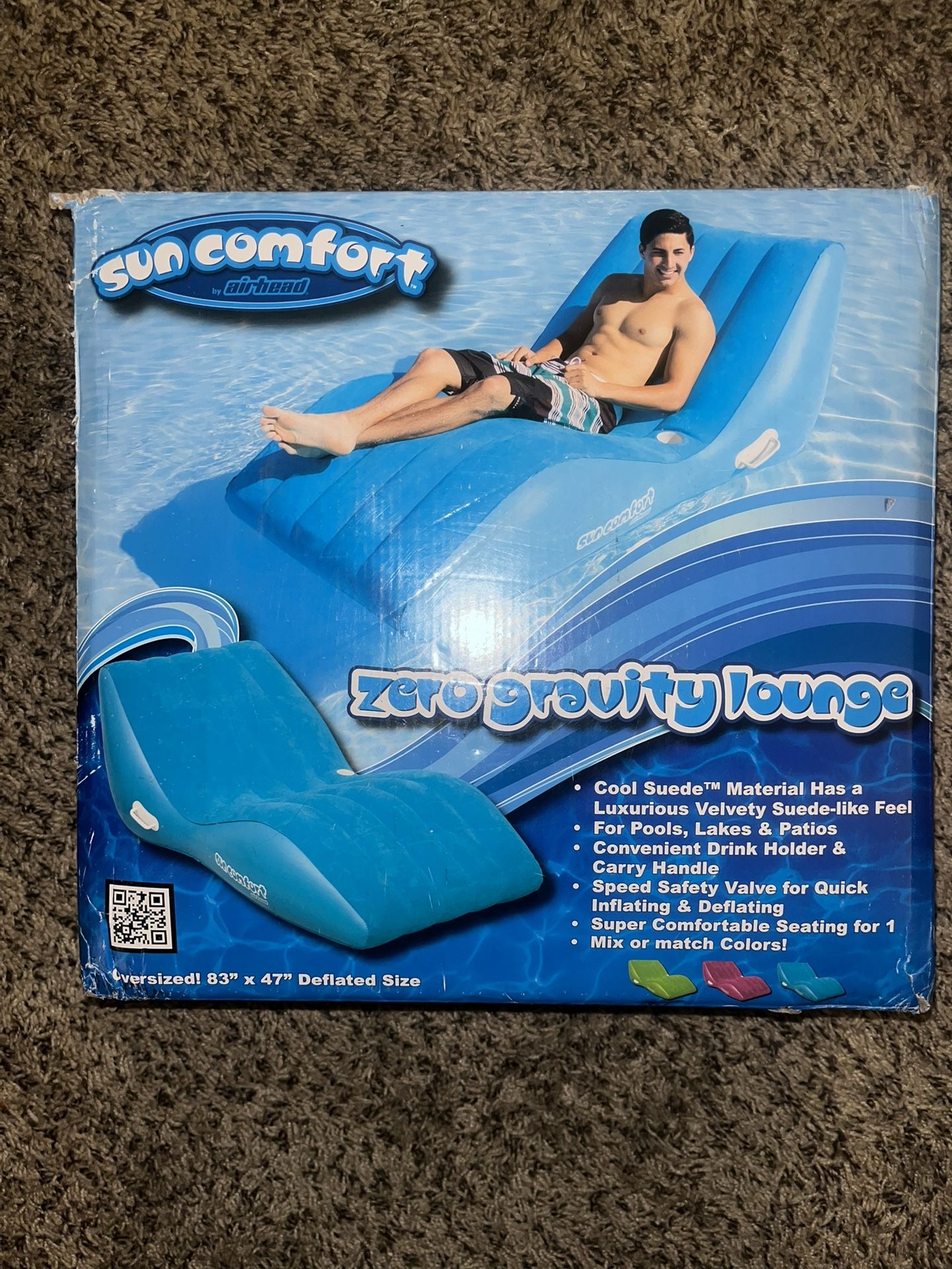 Sun Comfort Lounge Floaty