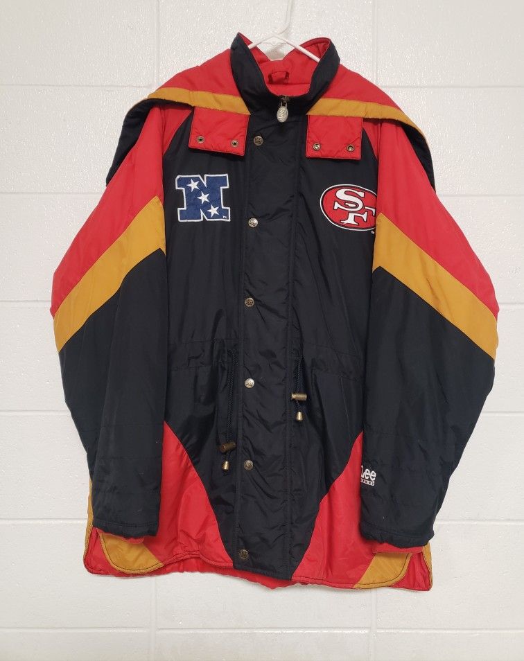 Vintage 49ers Parka Jacket