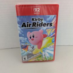 Kirby Air Riders Switch 2 – Brand New Sealed