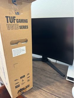 ASUS 27” 1440p 165Hz Curved Gaming Monitor (VG27WQ1B) – Excellent Condition