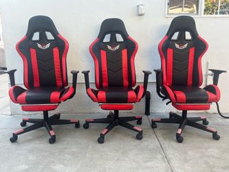 DXRacer Racing Series PRO Gaming Chair, Red/Black - OH/RV001/NR