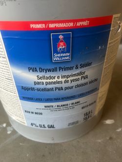 Paint primer 5 gallons