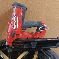Milwaukee  21° Framing Nailer