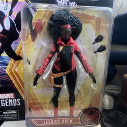 Marvel Legends Jessica Drew 