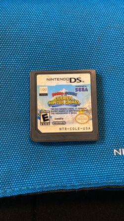 Mario & Sonic Nintendo DS game