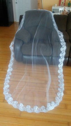 New Wedding Veil very Long