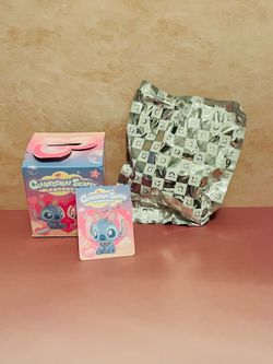 Disney Stitch Confession Series — Small Keychain Little Bunny Stitch