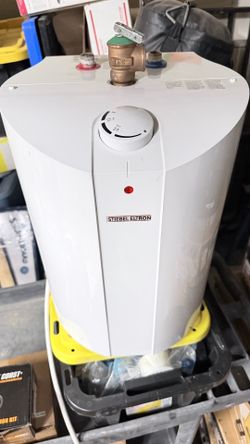 Mini water heater. 4 gallons.