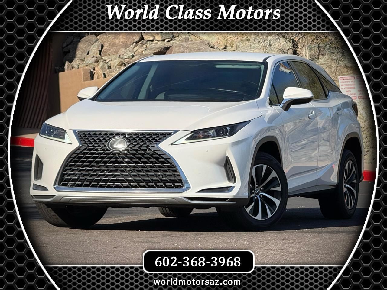 2020 Lexus RX 350