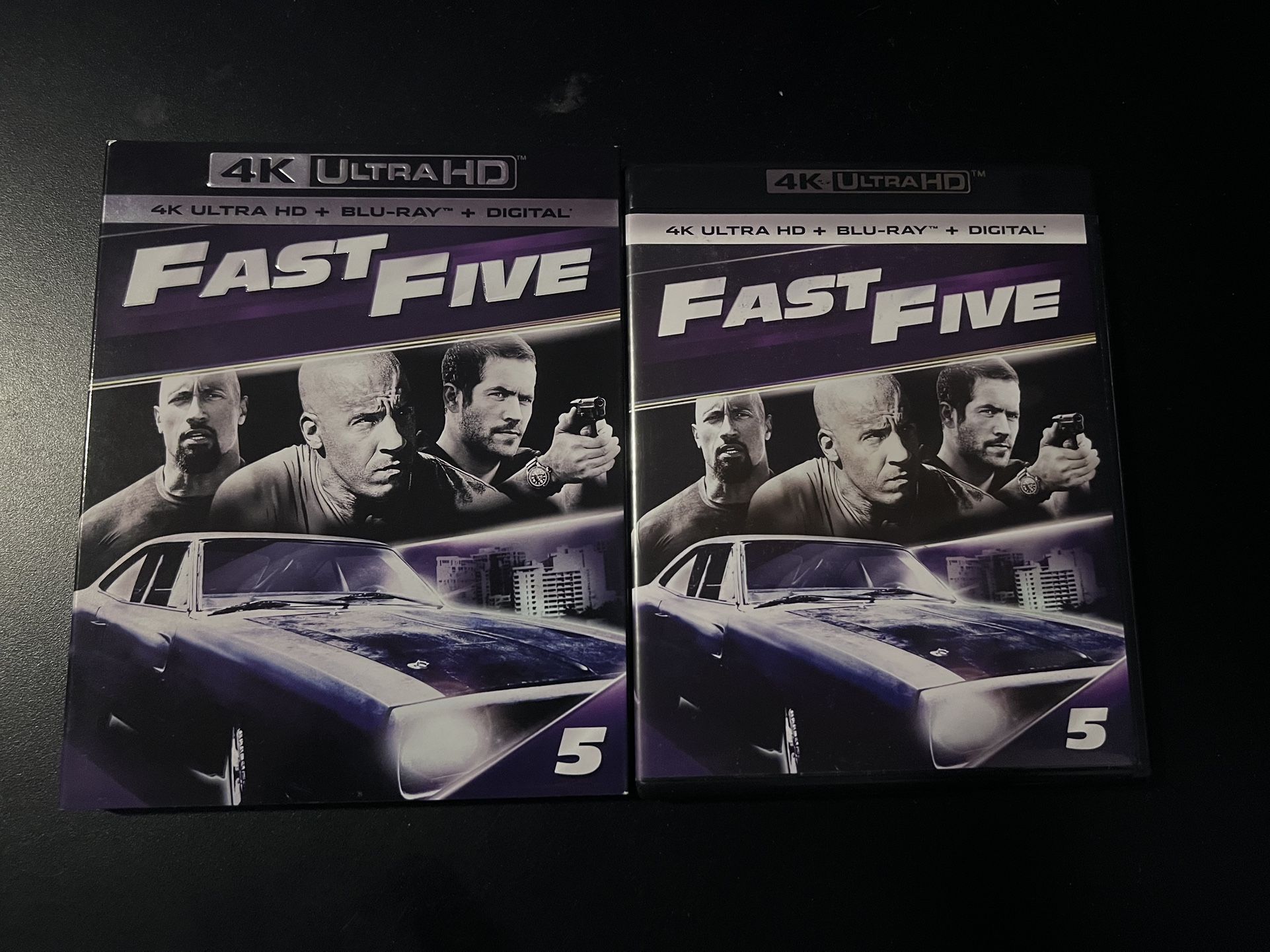 Fast Five 4K UHD