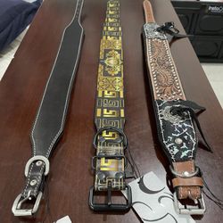 Mad Cow Leather Dog Collars