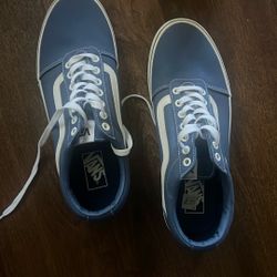 Blue vans 