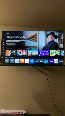 65 inch Vizio smart tv