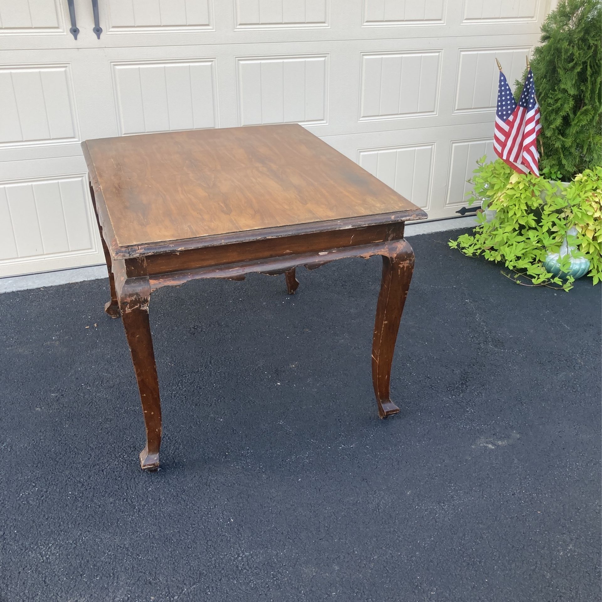 1920s Game Table