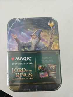 MTG Lord of the Rings Tales of Middle-Earth Tin