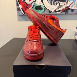 Patent Leather Air Force 1