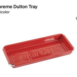 Supreme Fulton Tray