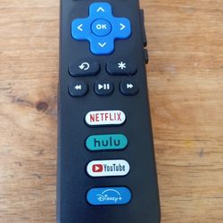 ROKU SMART TV REMOTE CONTROL COMPATIBLE WITH ALL TVs ROKU SMART TV