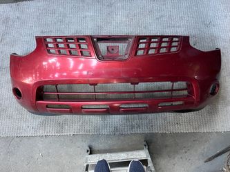2008 2009 2010 Nissan rogue front bumper