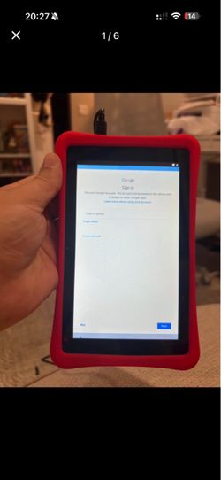 Nabi Kids Tablet – WiFi & Touchscreen Working