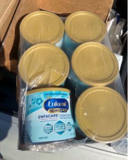 Enfacare Enfamil formula 7.2oz sell or trade for Enfmail 12 oz cans