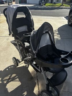 Graco duoglider double stroller