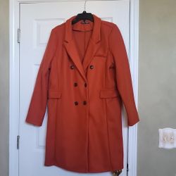 Shein Peacoat