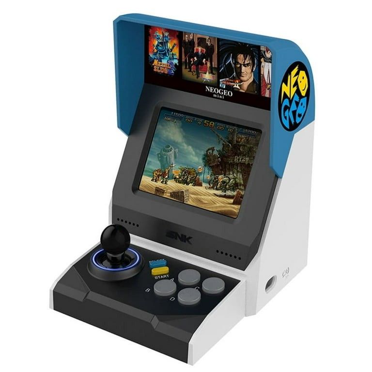 NEOGEO 40-in-1 Built-In Arcade Game Collection 